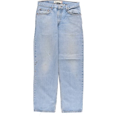 古着 リーバイス Levi's 550 RELAXED FIT テーパードデニムパンツ メンズw32相当/eaa521221