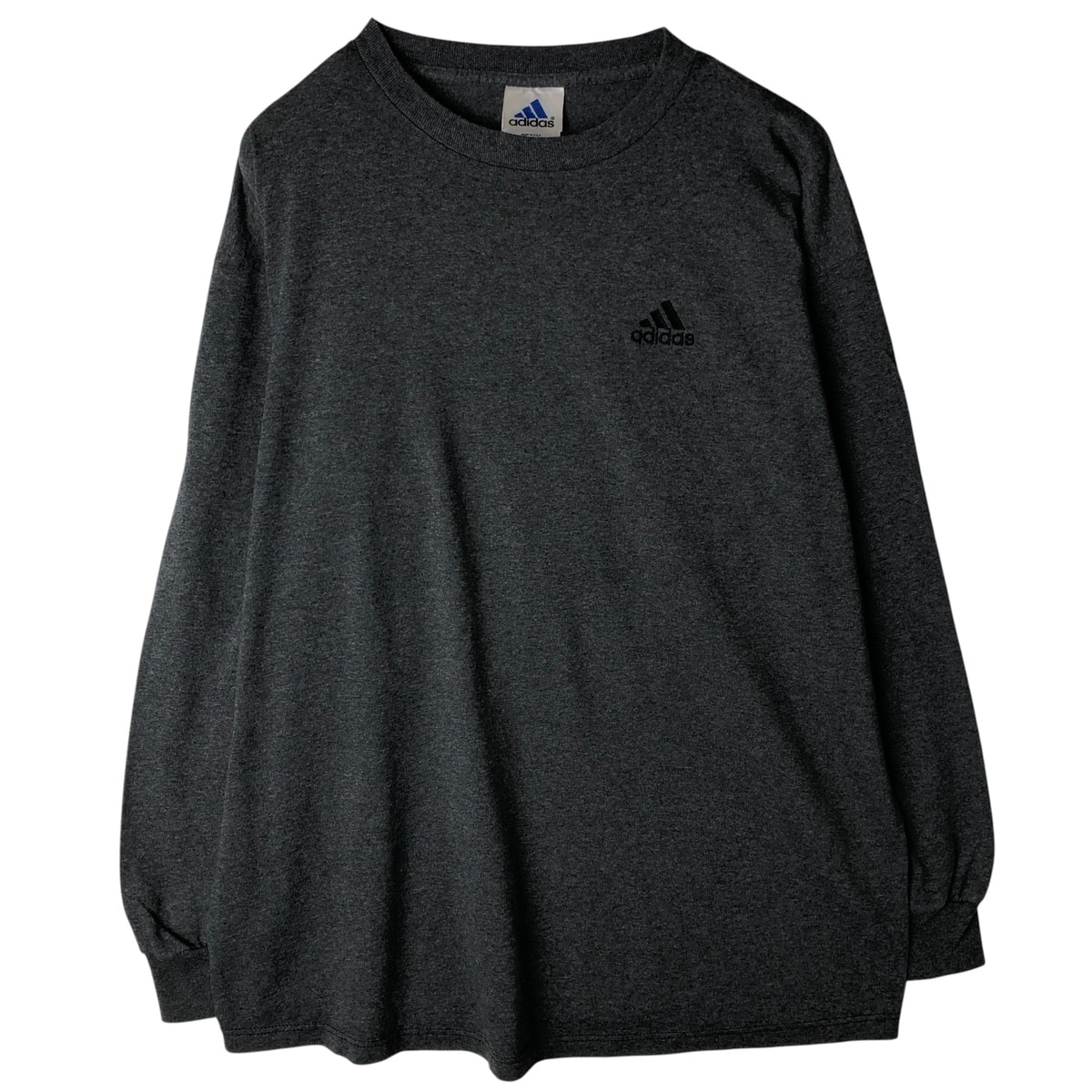 古着 アディダス adidas ロングTシャツ ロンT USA製 メンズL相当/eaa458847