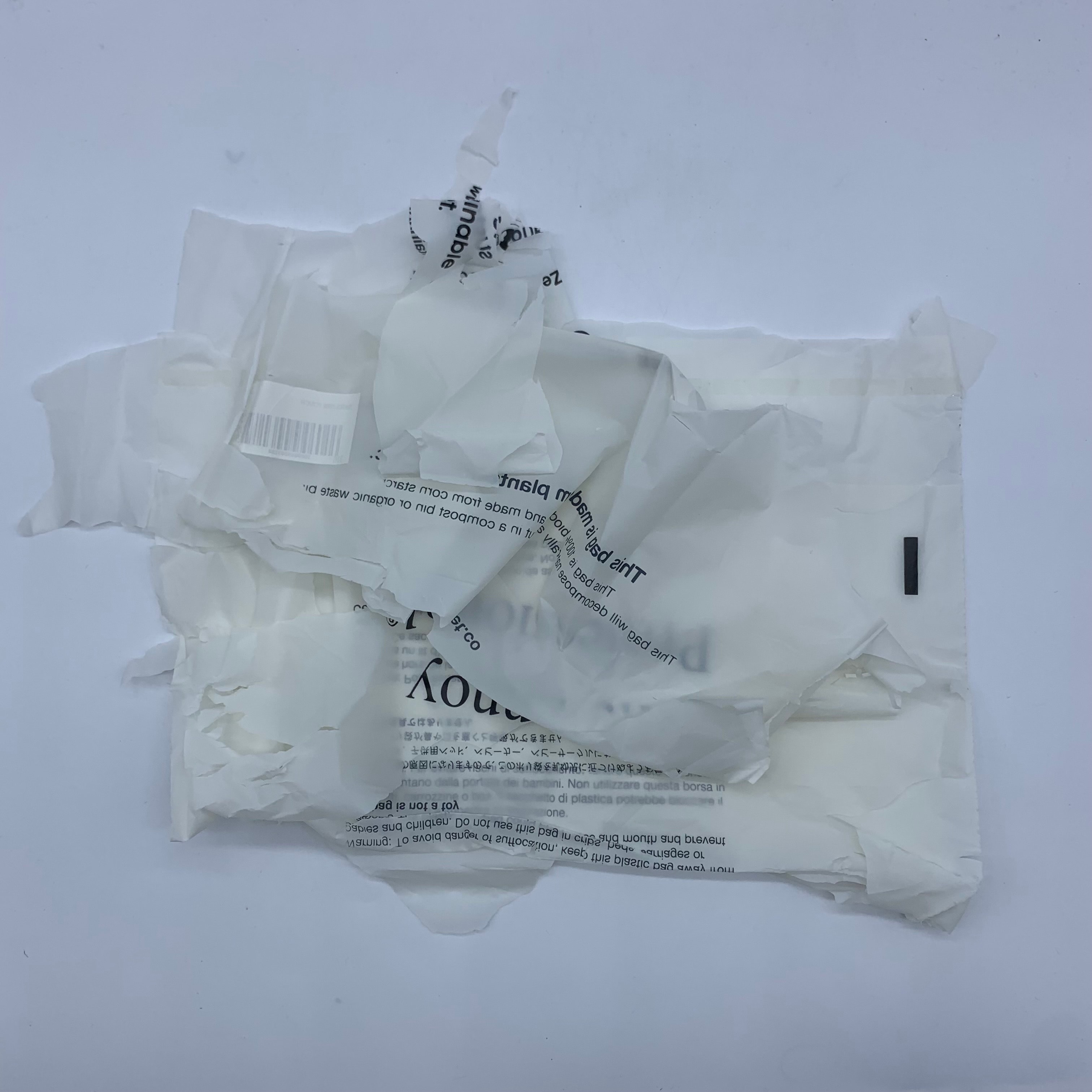 ENNOY Shoulder Bag "Black"