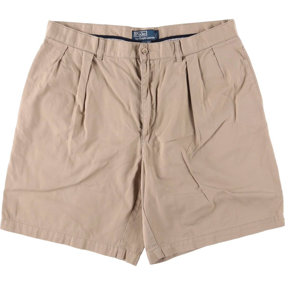 古着 ラルフローレン Ralph Lauren POLO by Ralph Lauren TYLER SHORT ツータック チノショーツ ショートパンツ メンズw36相当/eaa576513