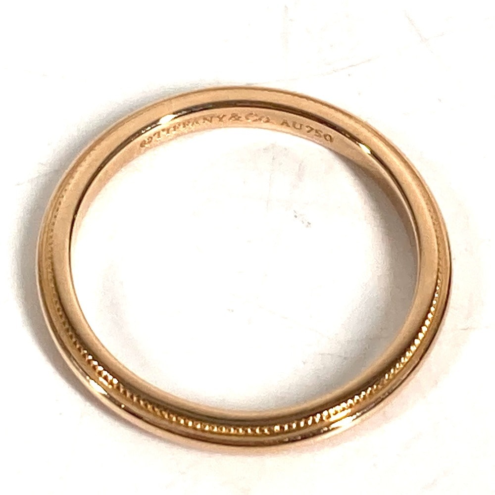 ティファニー TIFFANY&Co. トゥギャザー バンド リング K18 金 18K アクセサリー ジュエリー リング・指輪 Au750 ピンクゴールド