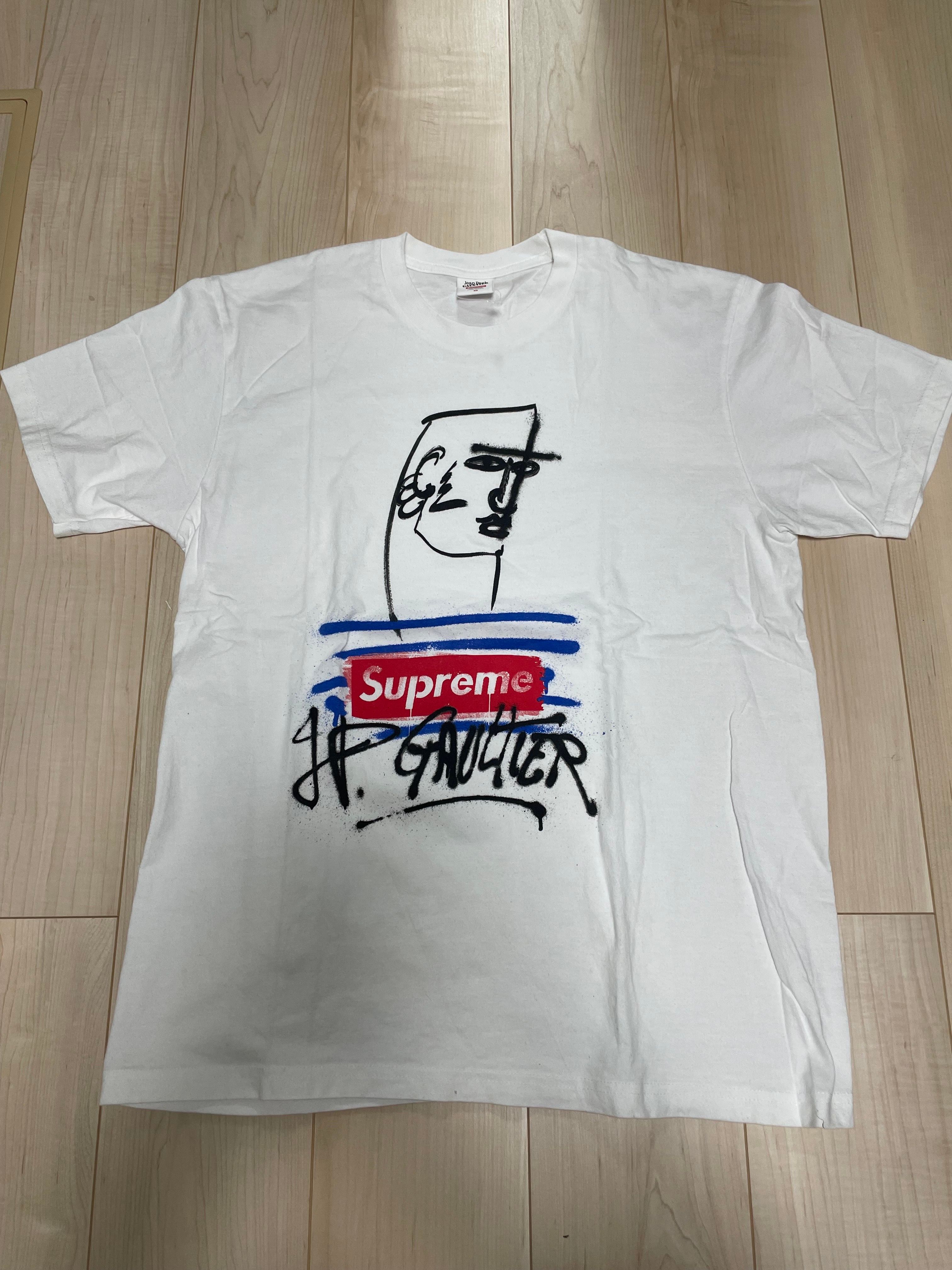 Supreme / Jean Paul Gaultier® Tee "White"