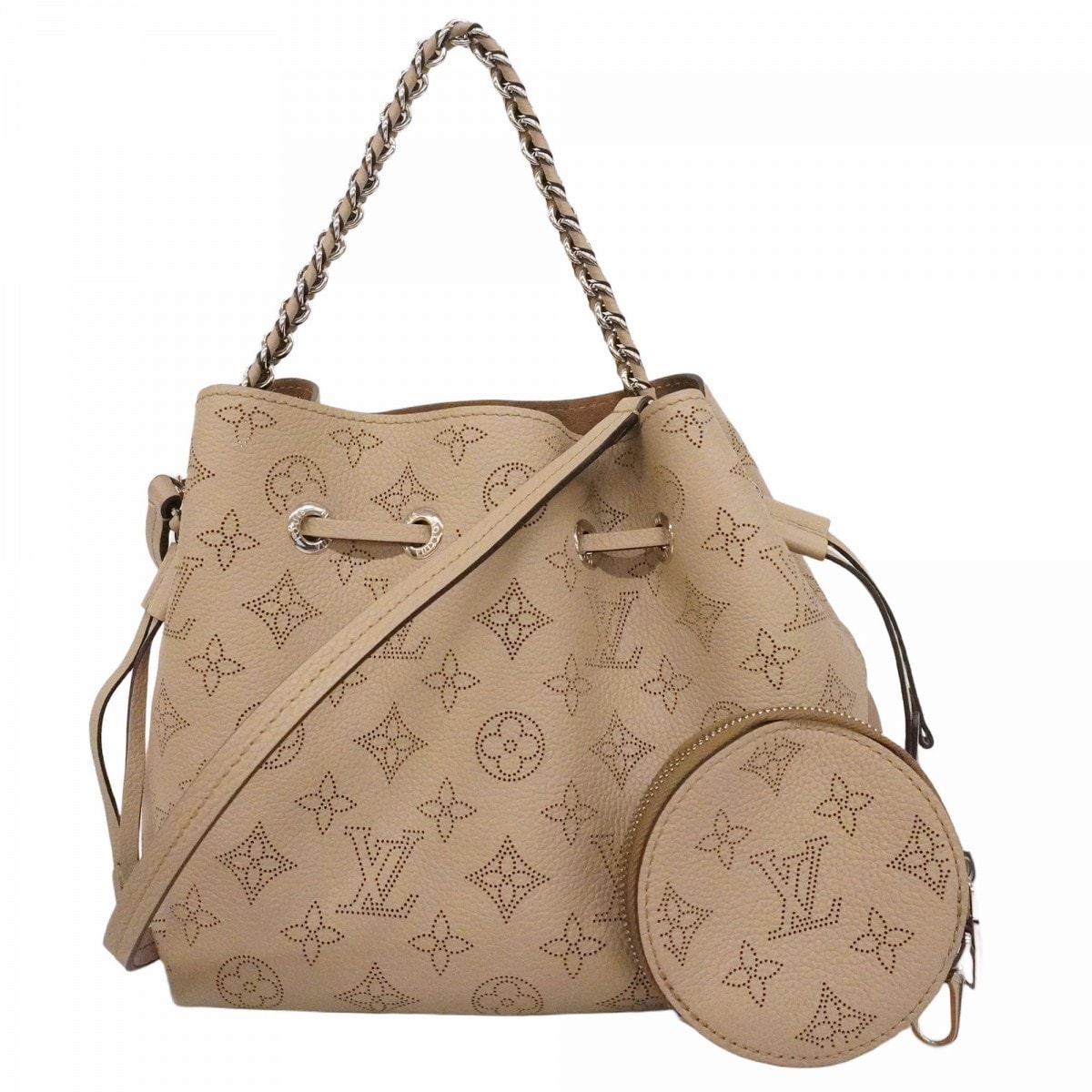 ★最終価格【6da0056】ルイヴィトン ハンドバッグ マヒナ ベラ M57201 ガレ 2wayバッグ【中古】レディース