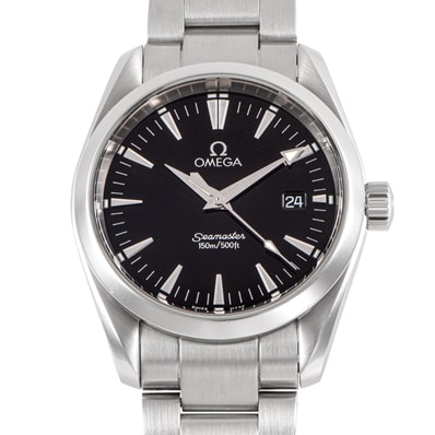 OMEGA オメガ シーマスター アクアテラ 2518.50 ステンレススチール【中古】