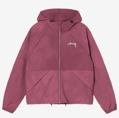 STUSSYシェルジャケット