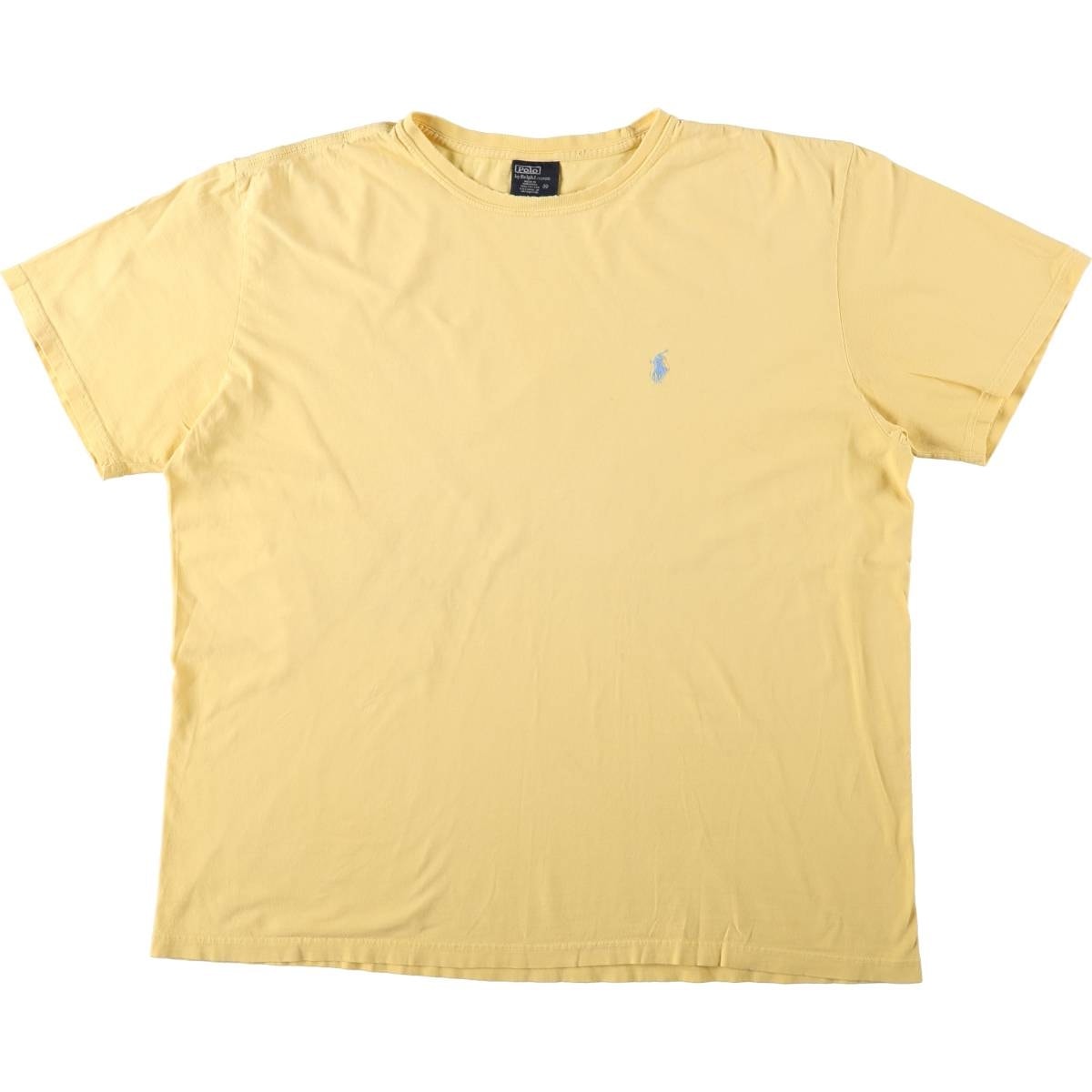 古着 ラルフローレン Ralph Lauren POLO by Ralph Lauren 半袖 ワンポイントロゴTシャツ メンズXL相当/eaa666889