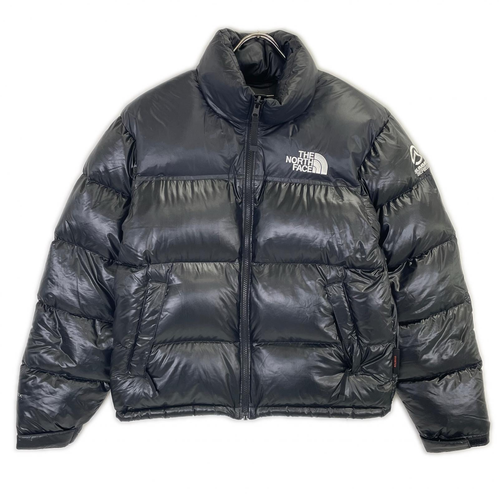 ノースフェイス ホワイトレーベル NJ1DR97A QUANTUM NUPTSE JACKET ブラック ダウンジャケット