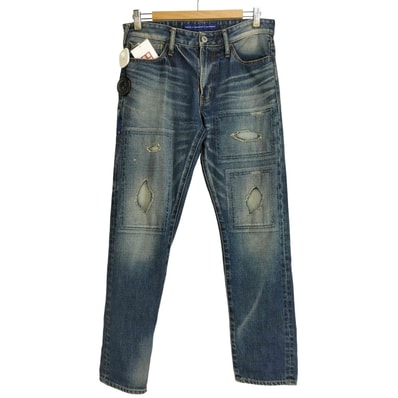denim by vanquish ストレートデニムパンツ【1143714634075】