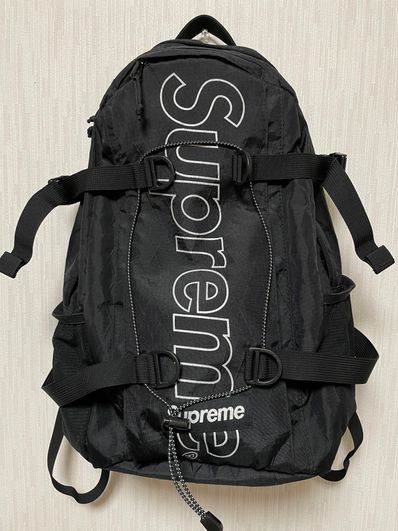 Supreme 18FW Backpack "Black"