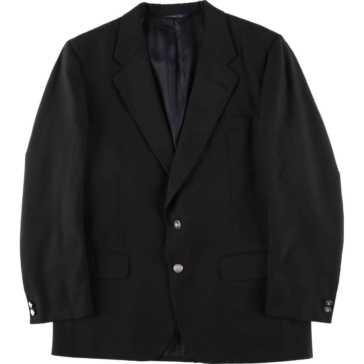 古着 バーバリー Burberry's ウールテーラードジャケット USA製 メンズM相当/evb032435