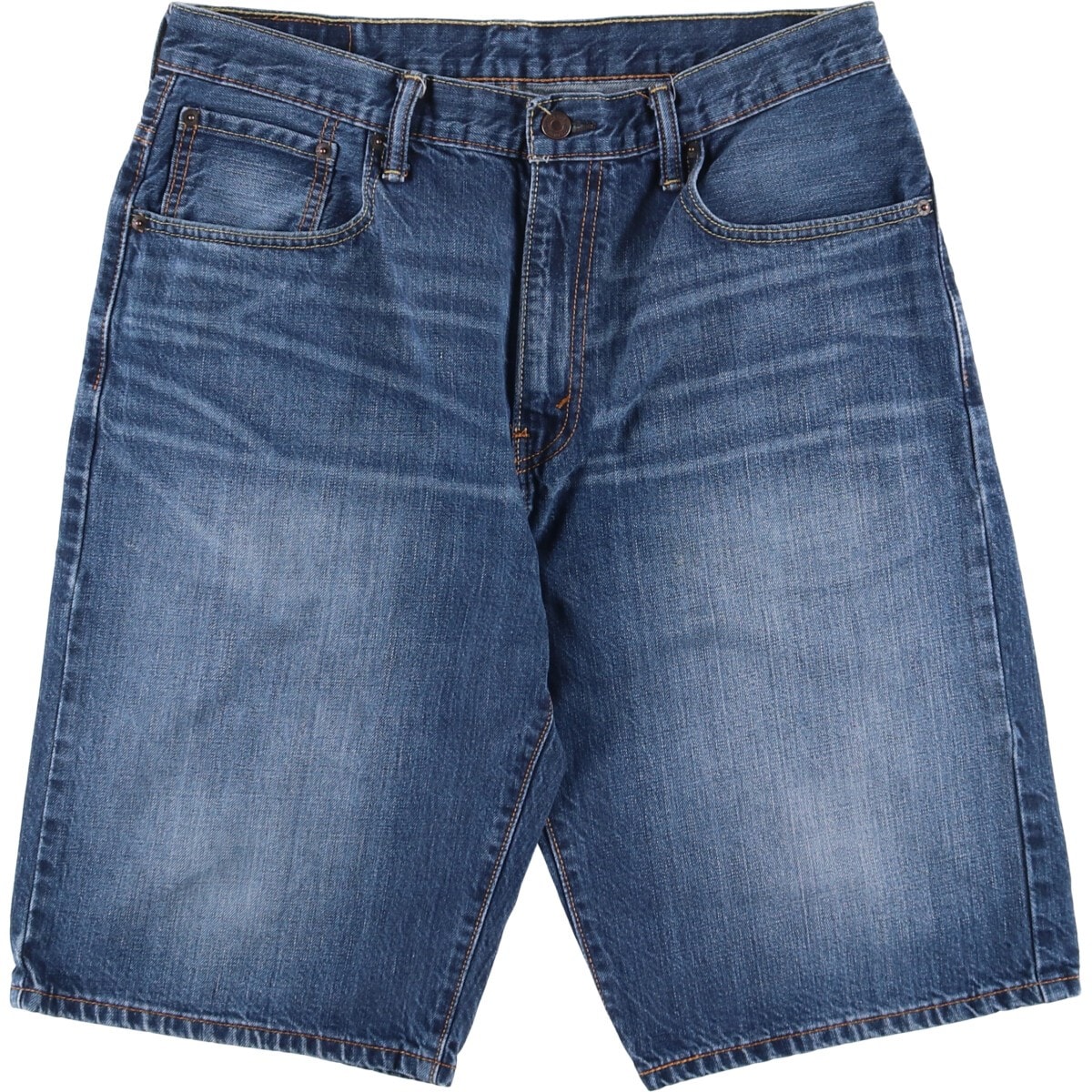 古着 リーバイス Levi's 569 デニムショーツ ハーフパンツ メンズw34相当/eaa548289