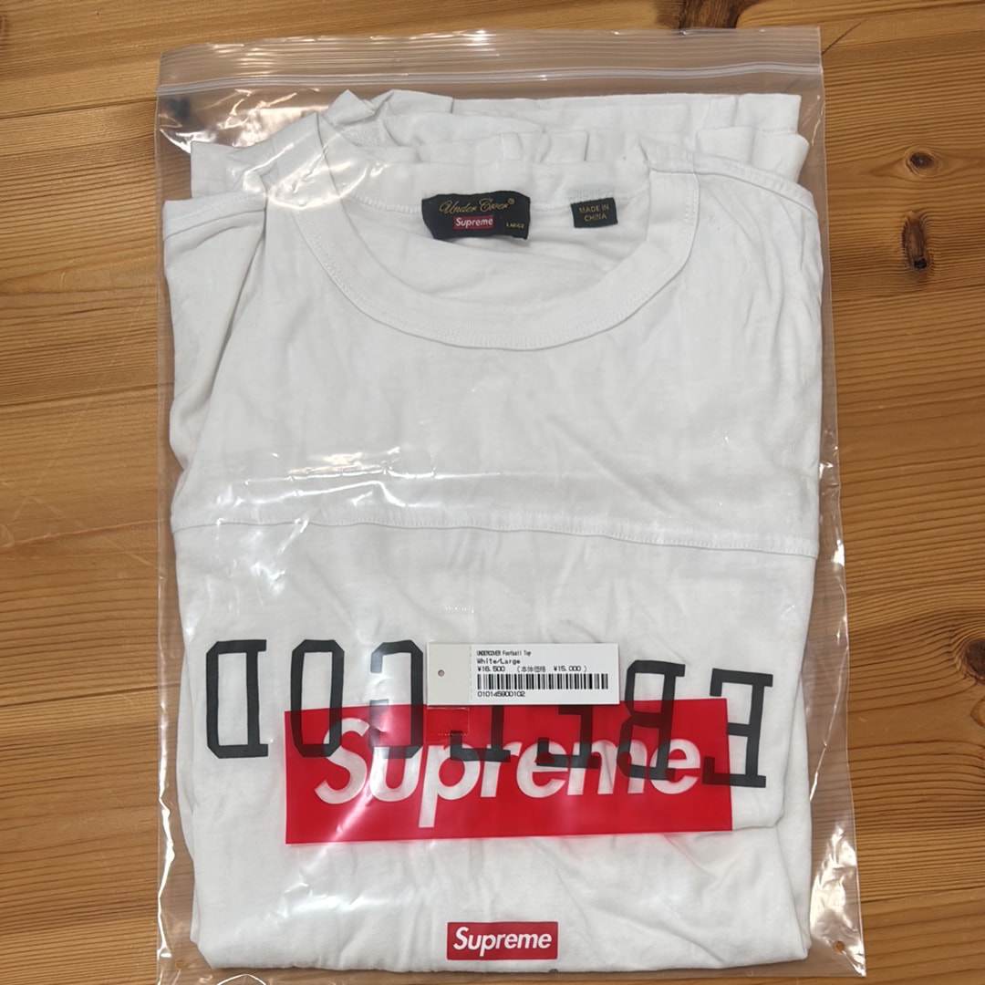 Supreme / Undercover Football Top "White"