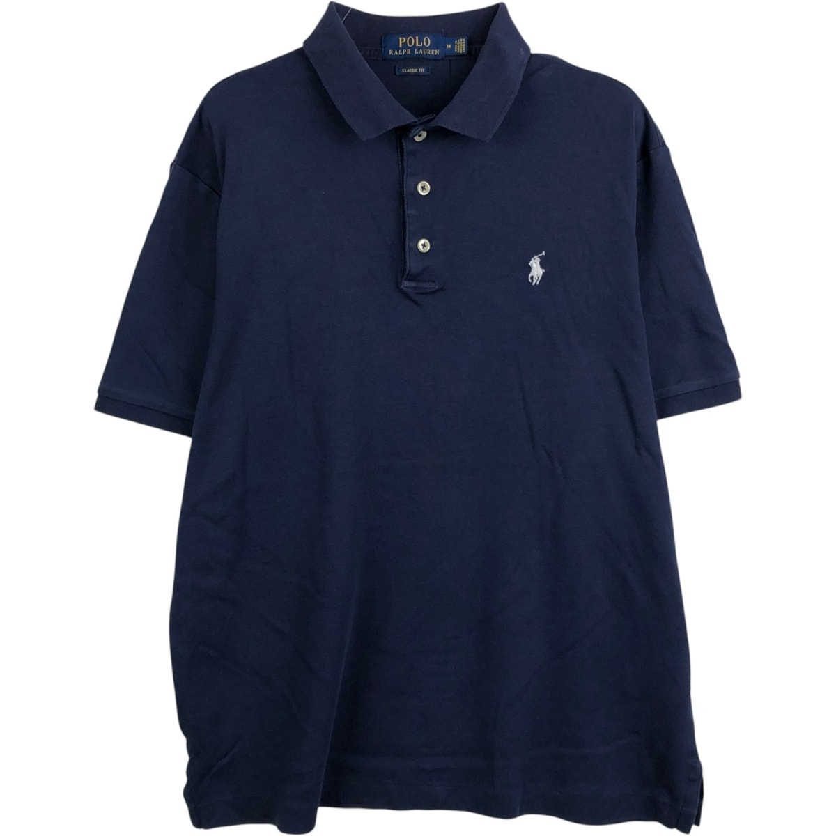 古着 ラルフローレン Ralph Lauren POLO RALPH LAUREN CLASSIC FIT 半袖 ポロシャツ メンズM相当/eaa654522