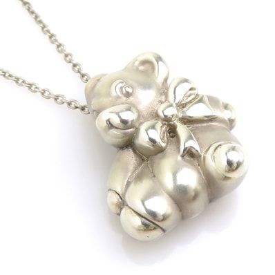 ティファニー TIFFANY&Co. ネックレス シルバー925 シルバー レディース【中古】 e62038i