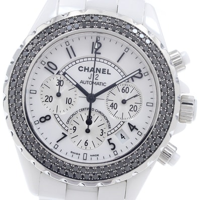 ☆良品 シャネル J12 H1664 メンズ 【中古】