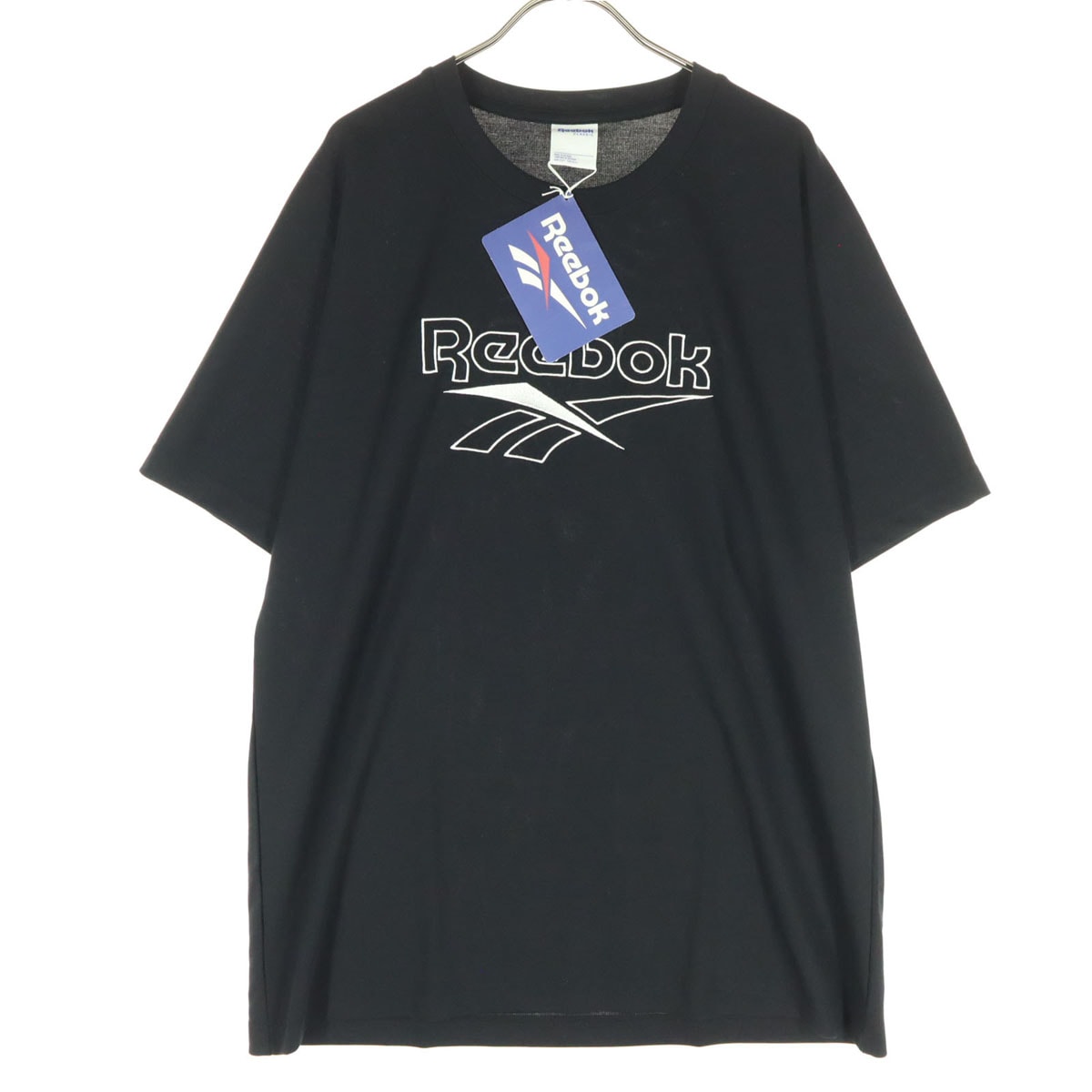 未使用 Reebok リーボック 半袖 Tシャツ XO ブラック