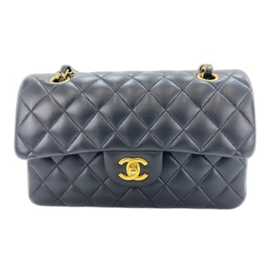 シャネル CHANEL マトラッセ ショルダーバッグ ラムスキン【中古】