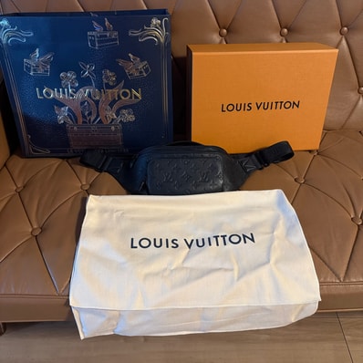 Louis Vuitton Rush Bumbag Monogram Shadow "Noir"
