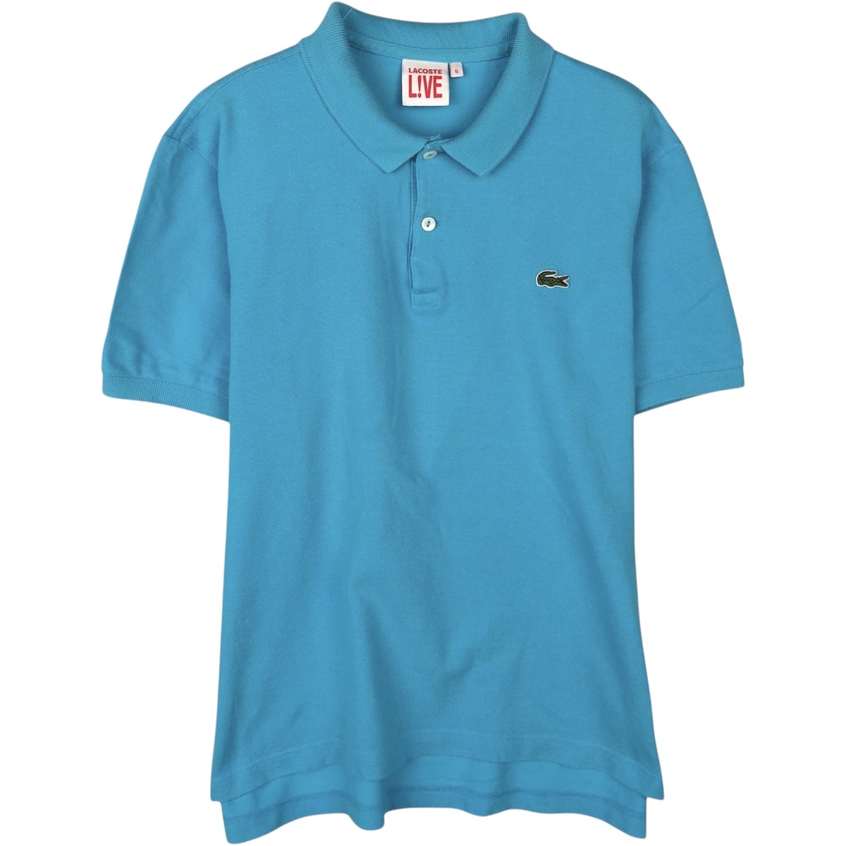 D (傷や汚れあり)】古着 90年代 ラコステ LACOSTE フランス企画 半袖