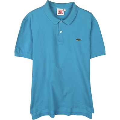 古着 ラコステ LACOSTE LIVE フランス企画 半袖 ポロシャツ メンズL相当/eaa644615