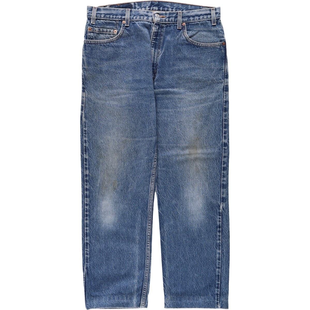 古着 00年代 リーバイス Levi's 505 REGULAR FIT テーパードデニムパンツ メンズw35相当/eaa677532