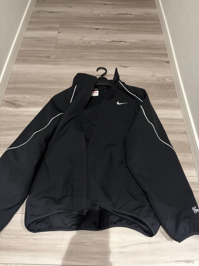Supreme x Nike Track Jacket "Black"