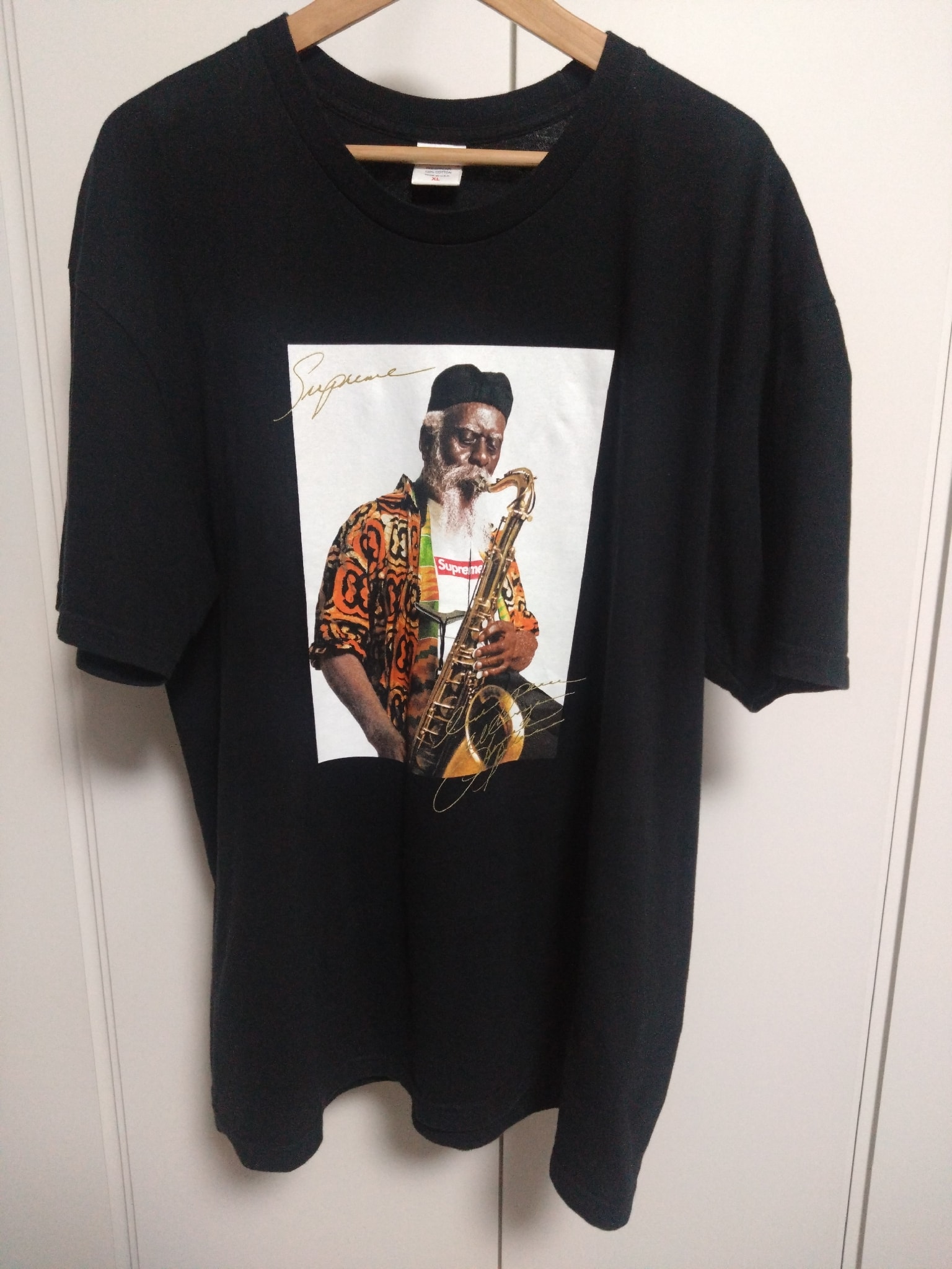 Supreme Pharoah Sanders Tee "Black"