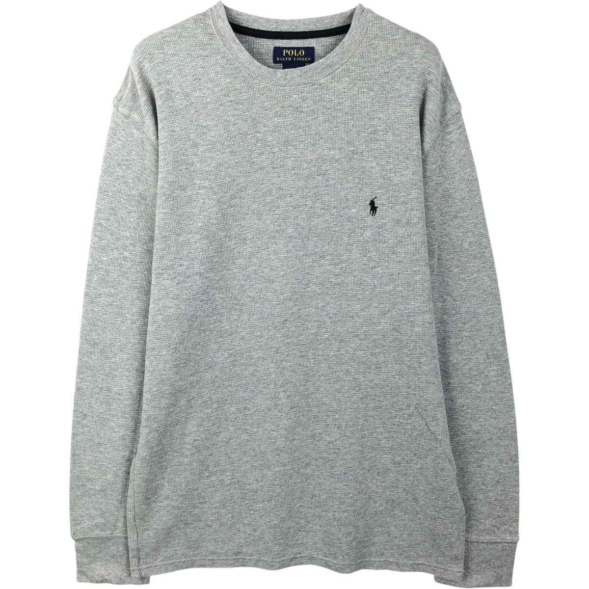 古着 ラルフローレン Ralph Lauren POLO RALPH LAUREN サーマルロンT ワッフル メンズXL相当/eaa654992