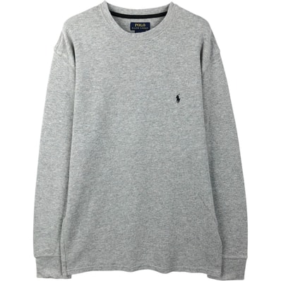 古着 ラルフローレン Ralph Lauren POLO RALPH LAUREN サーマルロンT ワッフル メンズXL相当/eaa654992