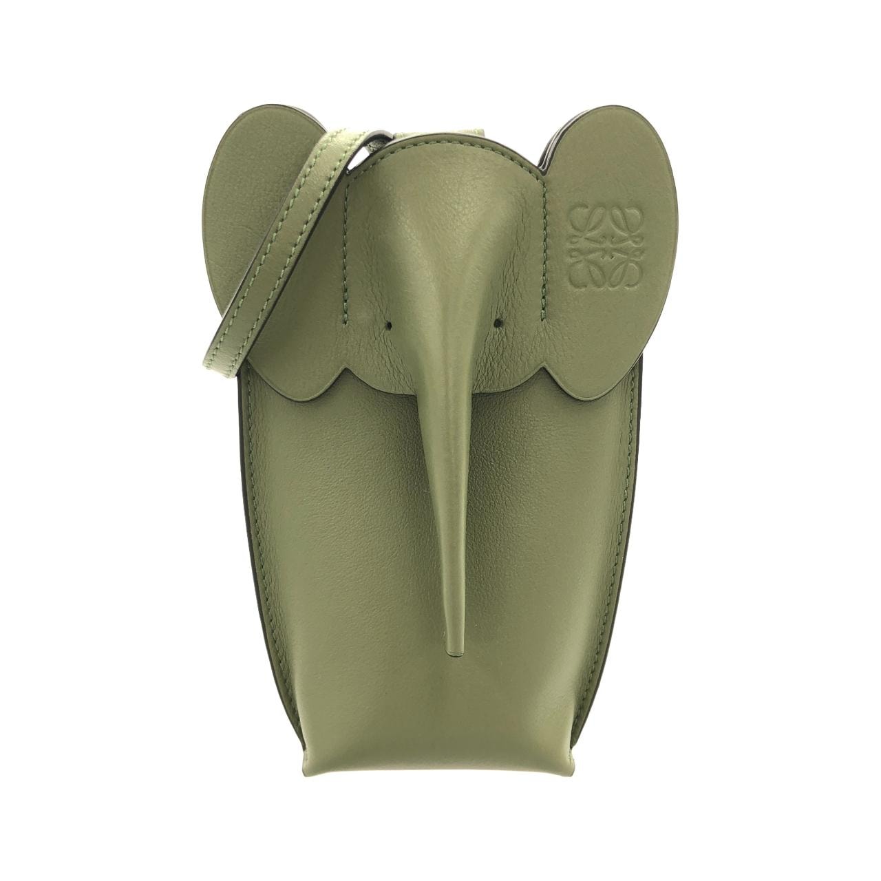 ロエベ エレファント ポケット C623B02X04 ショルダーバッグ