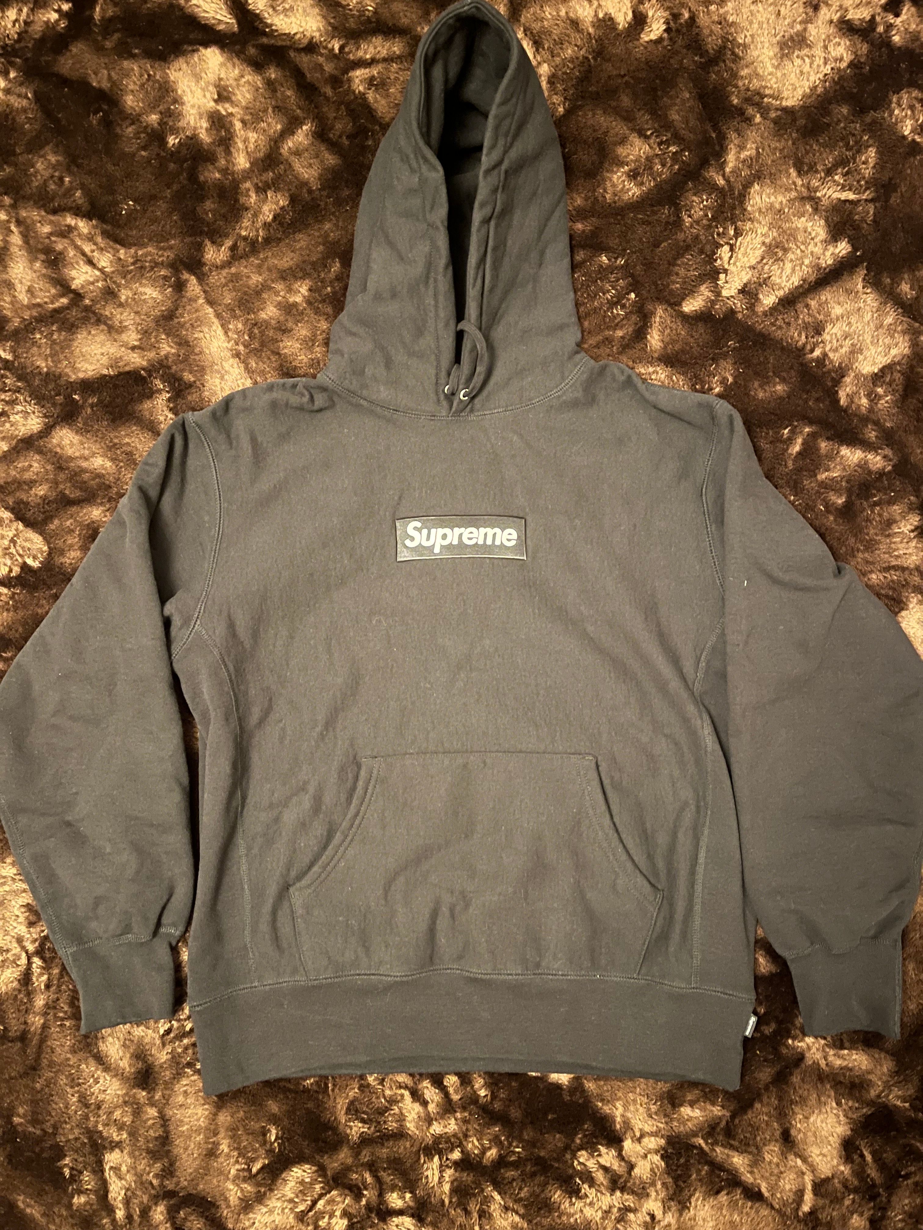 Supreme Box Logo Hooded Sweatshirt "Black" (21FW)