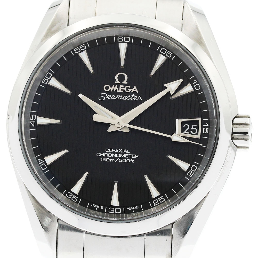☆良品 オメガ シーマスター アクアテラ メンズ 【中古】