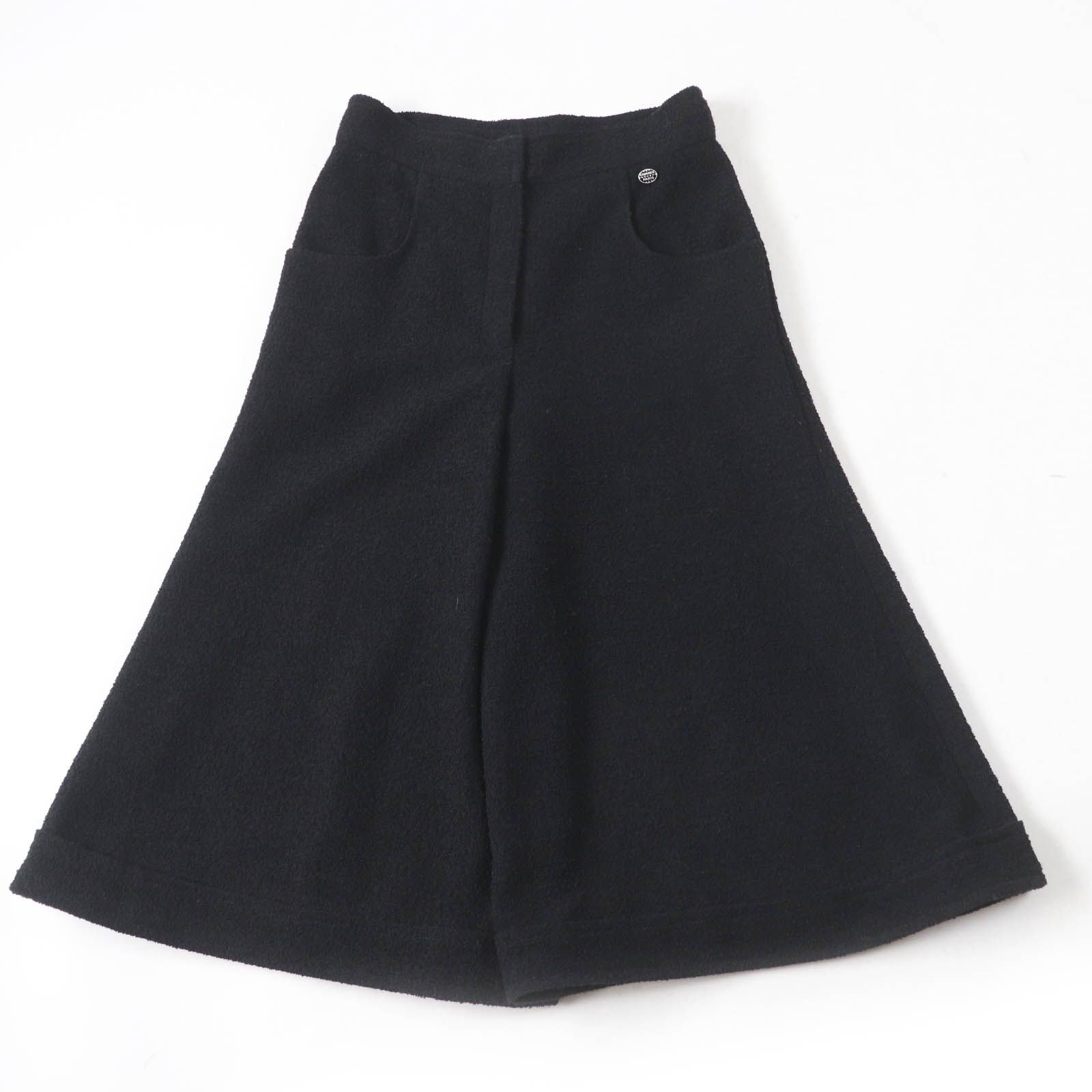 シャネル
 ワイドパンツ ブラック レディース 38 P54700V30847