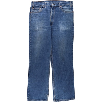 古着 00年代 リーバイス Levi's 517 BOOT CUT ブーツカットデニムパンツ USA製 メンズw35相当/eaa677603