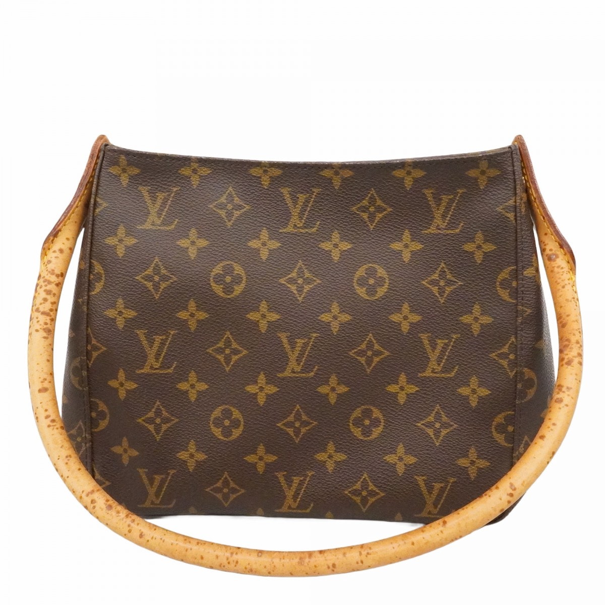 【6dc2571】ルイヴィトン ショルダーバッグ モノグラム ルーピングMM M51146 ブラウン【中古】レディース