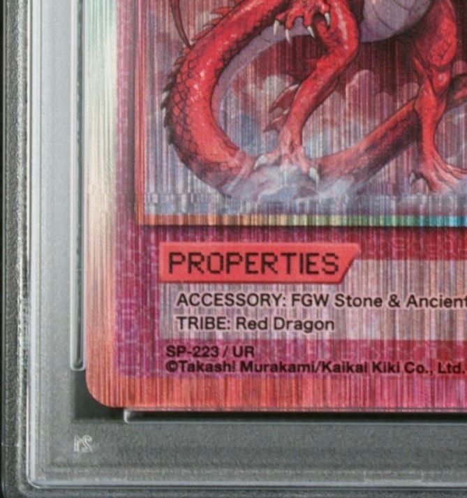 PSA 10]Red Dragon UR [SP-223] [EN](Murakami.Flowers 