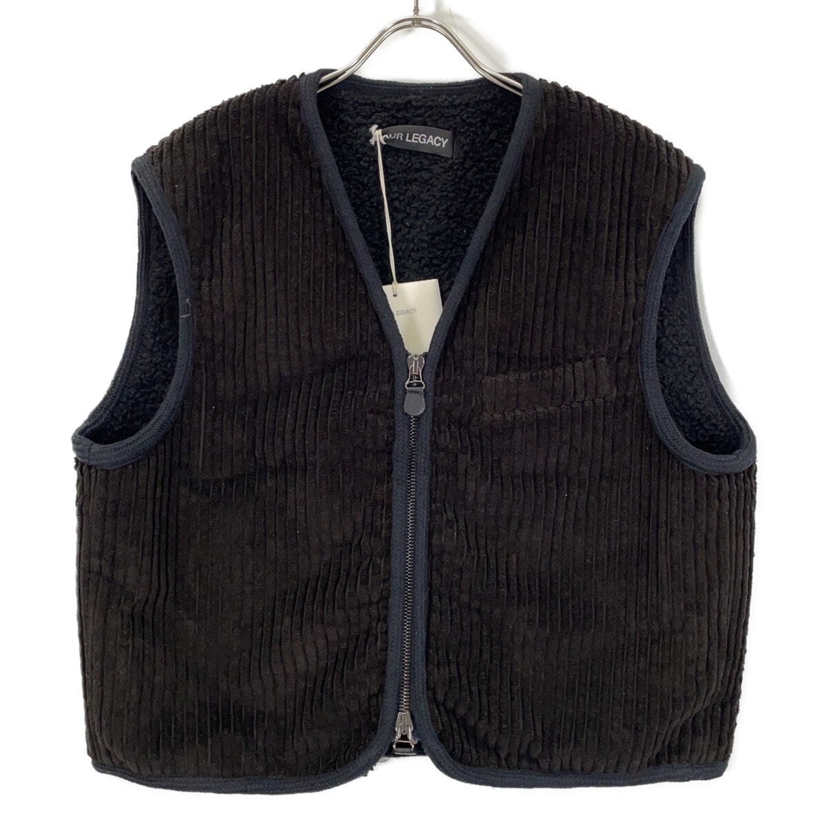 アワーレガシー M4251TP 25AW TOP VEST Profound Brown Mammoth Cord 48