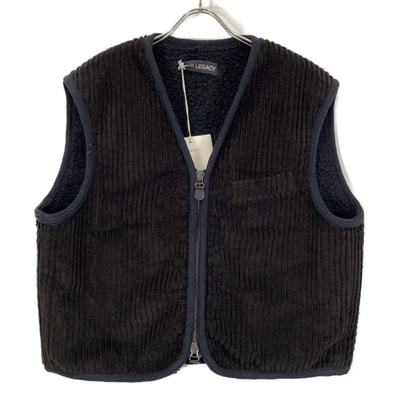 アワーレガシー M4251TP 25AW TOP VEST Profound Brown Mammoth Cord 48