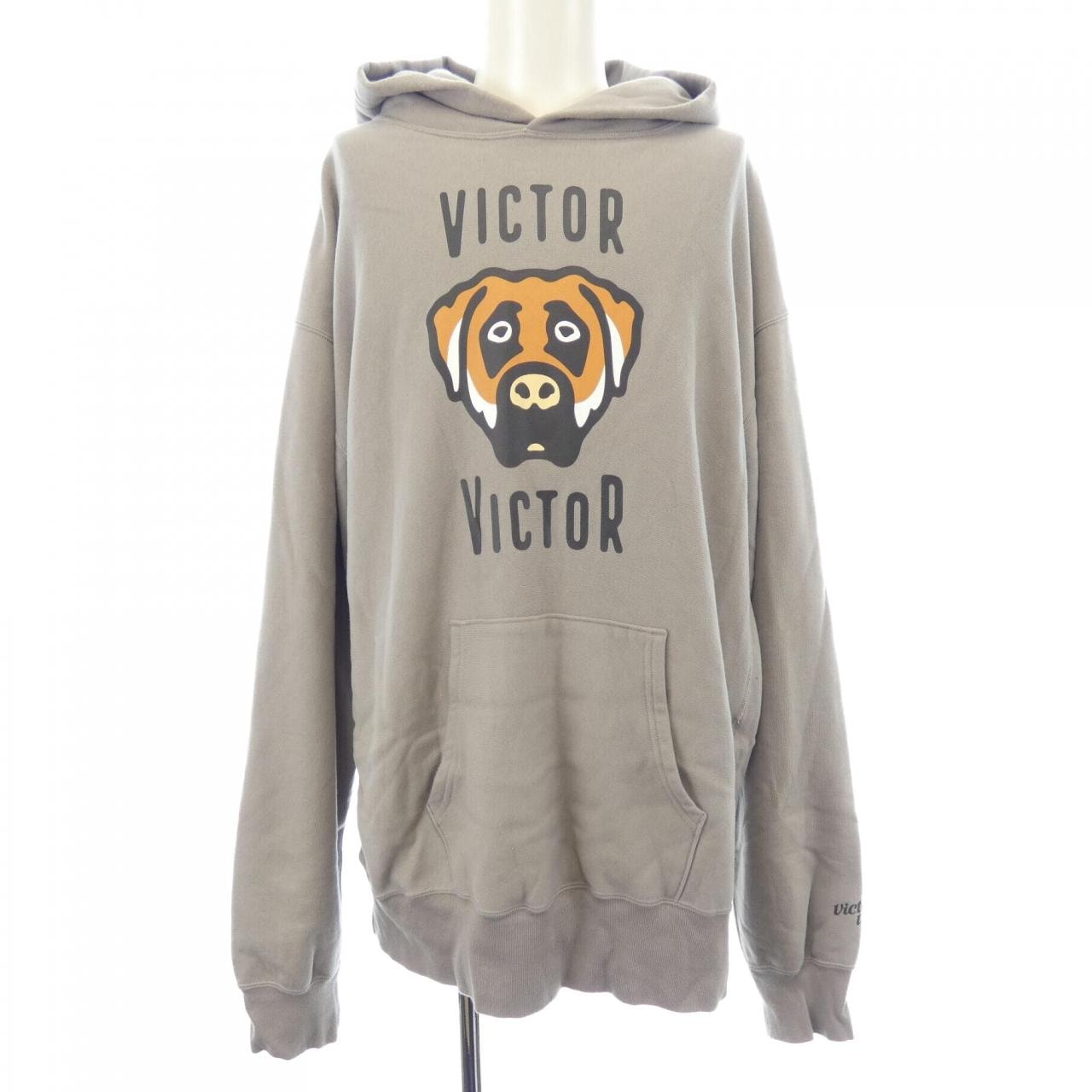 ヒューマンメイド HUMAN MADE VICTOR VICTOR World パーカー