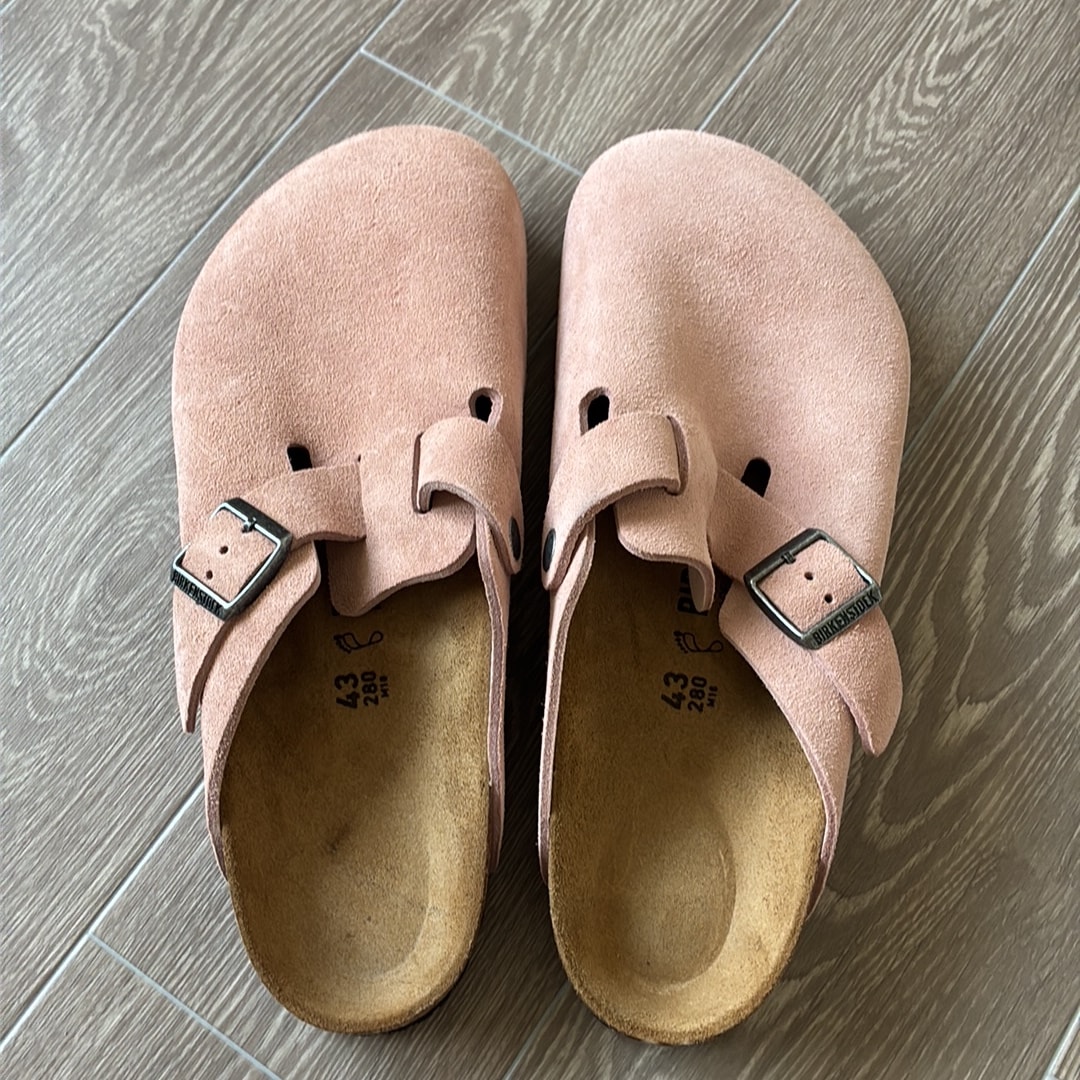 BIRKENSTOCK Boston "Pink Clay"