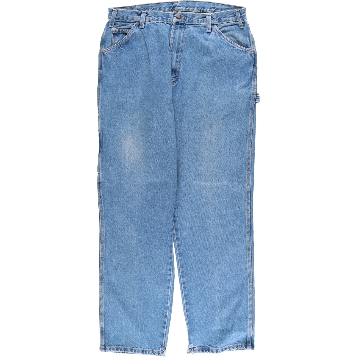 古着 ディッキーズ Dickies デニムペインターパンツ メンズw34相当/eaa569416