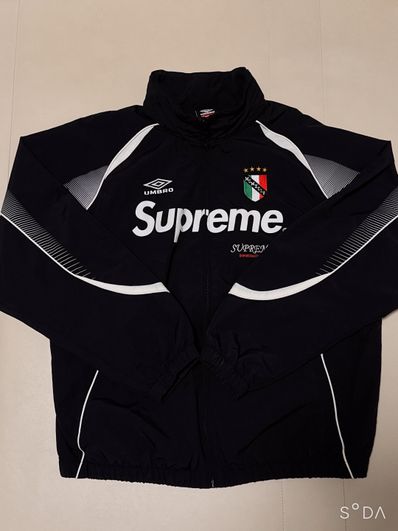 Supreme / Umbro Track Jacket "Black"