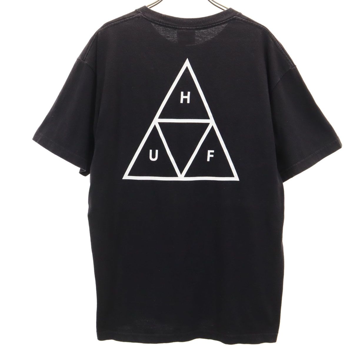 HUF ハフ バックロゴ 半袖 Tシャツ L