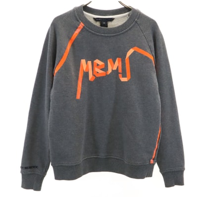 MARC BY MARC JACOBS マークバイマークジェイコブス 長袖 スウェット トレーナー XS グレー