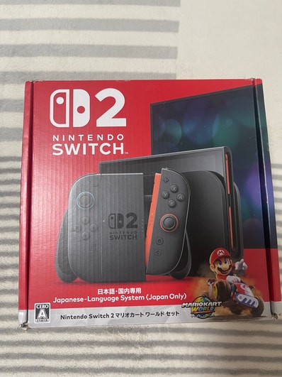 Nintendo Switch 2 Japanese Language System (Japan Only)