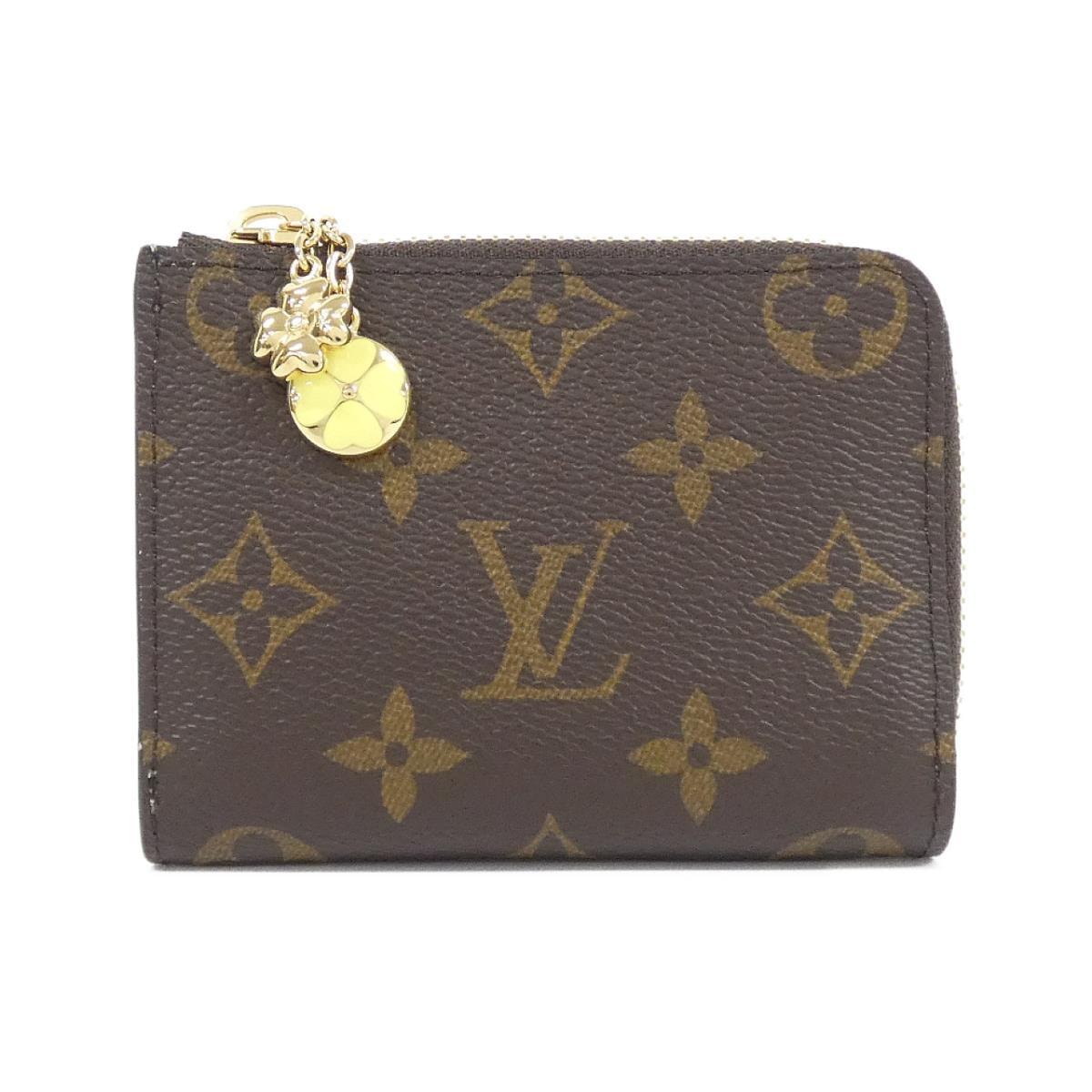 【未使用品】ルイヴィトン モノグラム ポルトフォイユ ノア コンパクト M27769 財布