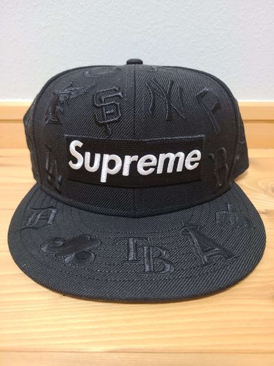 Supreme / MLB New Era® "Black"
