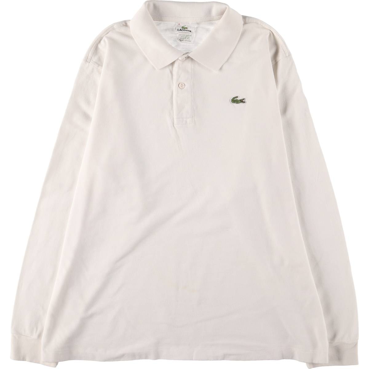 古着 ラコステ LACOSTE 長袖 ポロシャツ 8 メンズXXL相当/eaa559627