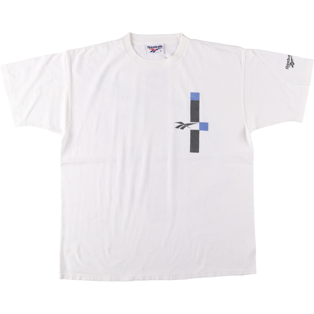 古着 90年代 リーボック Reebok バックプリント ロゴプリントTシャツ USA製 メンズL相当 ヴィンテージ/eaa542913