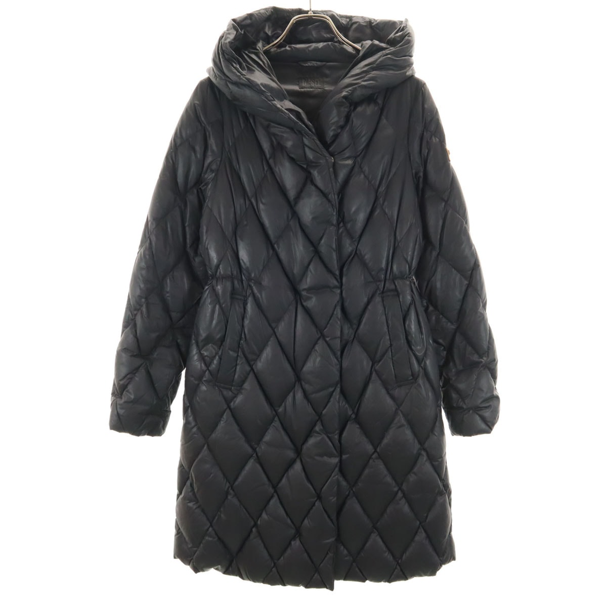 DIESEL ディーゼル ダウンコート XS ブラック